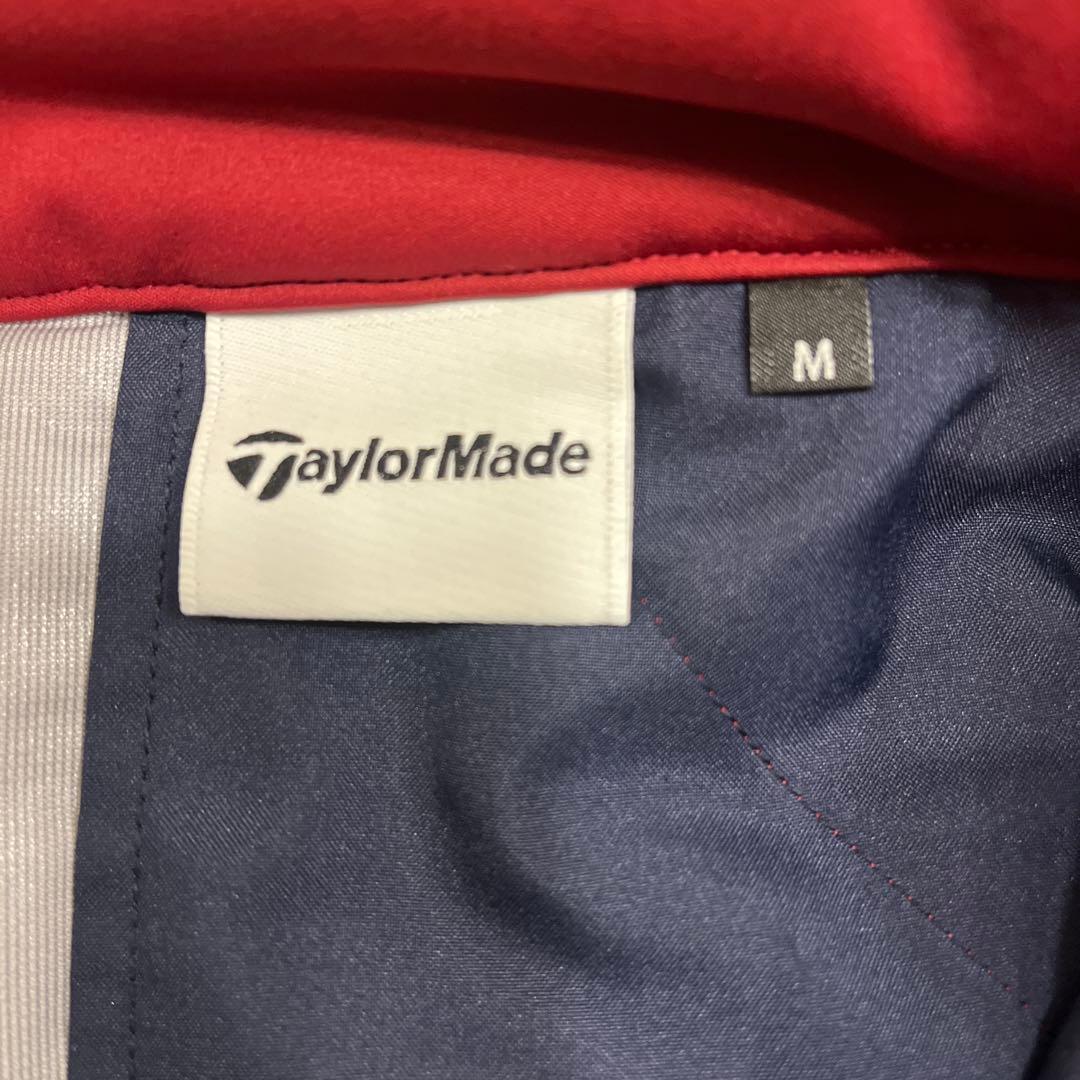 TAYLORMADE ゴルフスカート 赤 ネイビー