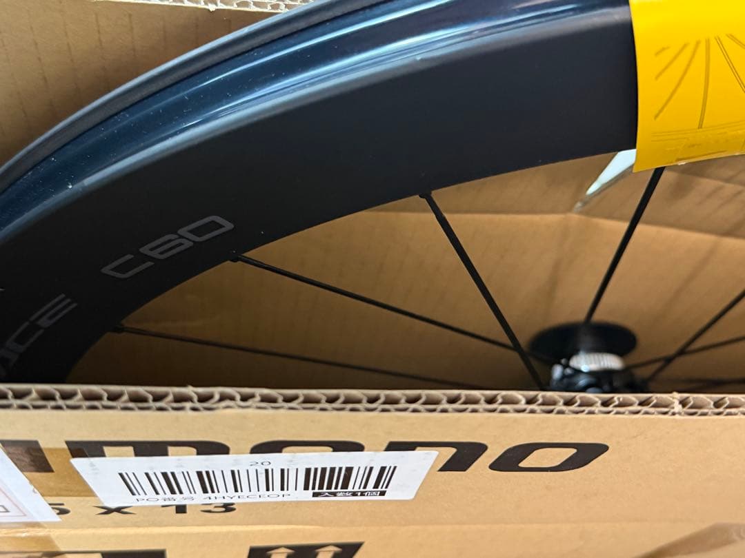 値下げ　シマノ　DURA-ACE WH-R9270-C60-HR-TL フロント
