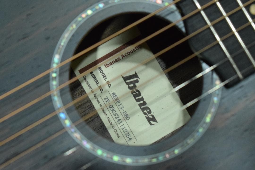 Ibanez EWP13-DBO 432mmスケール ミニギター