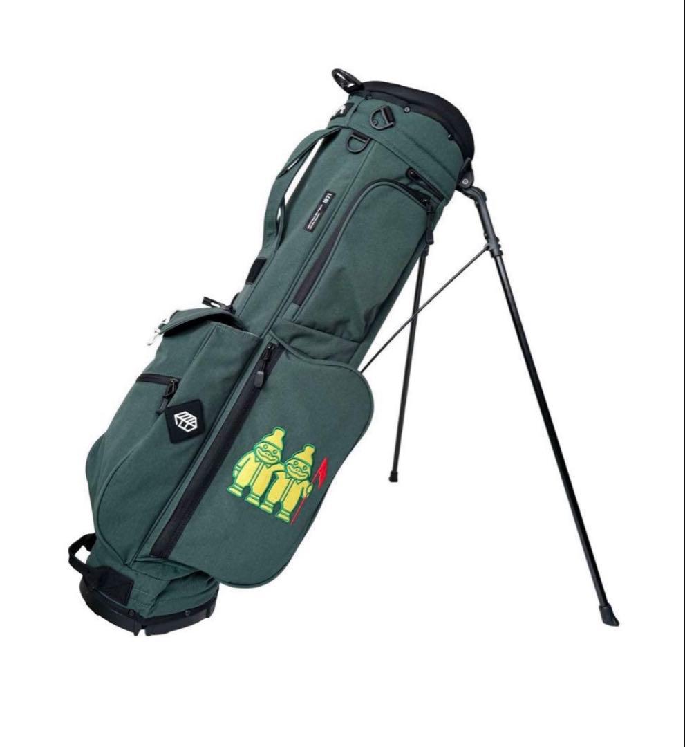 限定完売 JONES Golfickers ゴルフィッカーズ キャディバッグ