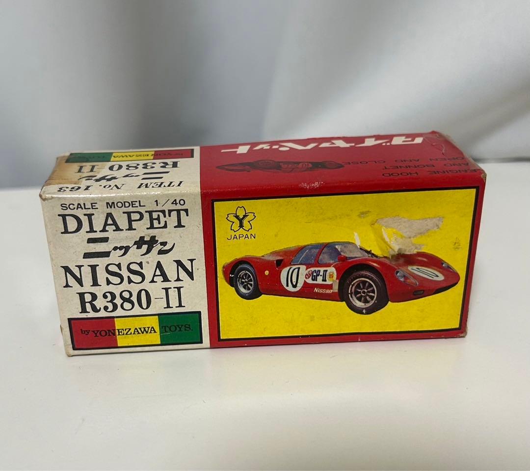 た*坊様 DIAPET NISSAN R380 II 赤 1/40 スケール