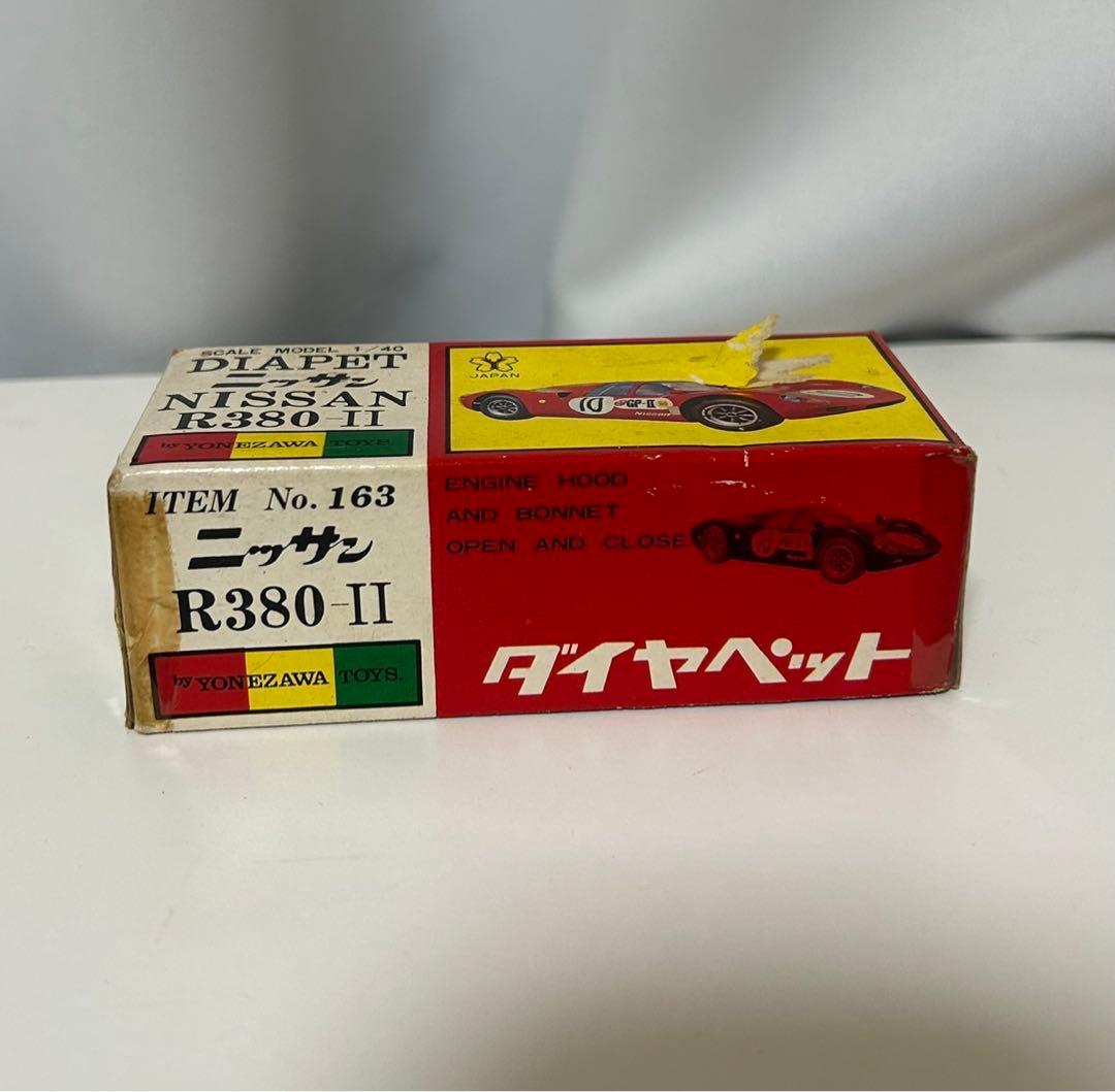 た*坊様 DIAPET NISSAN R380 II 赤 1/40 スケール