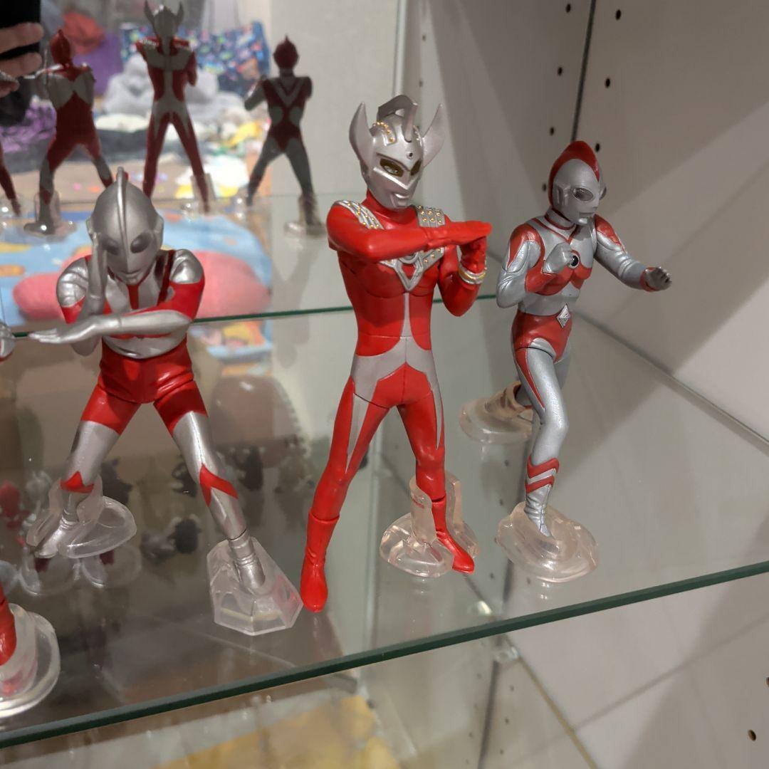 (期間限定出品) アルティメットルミナス ウルトラマン 6体セット
