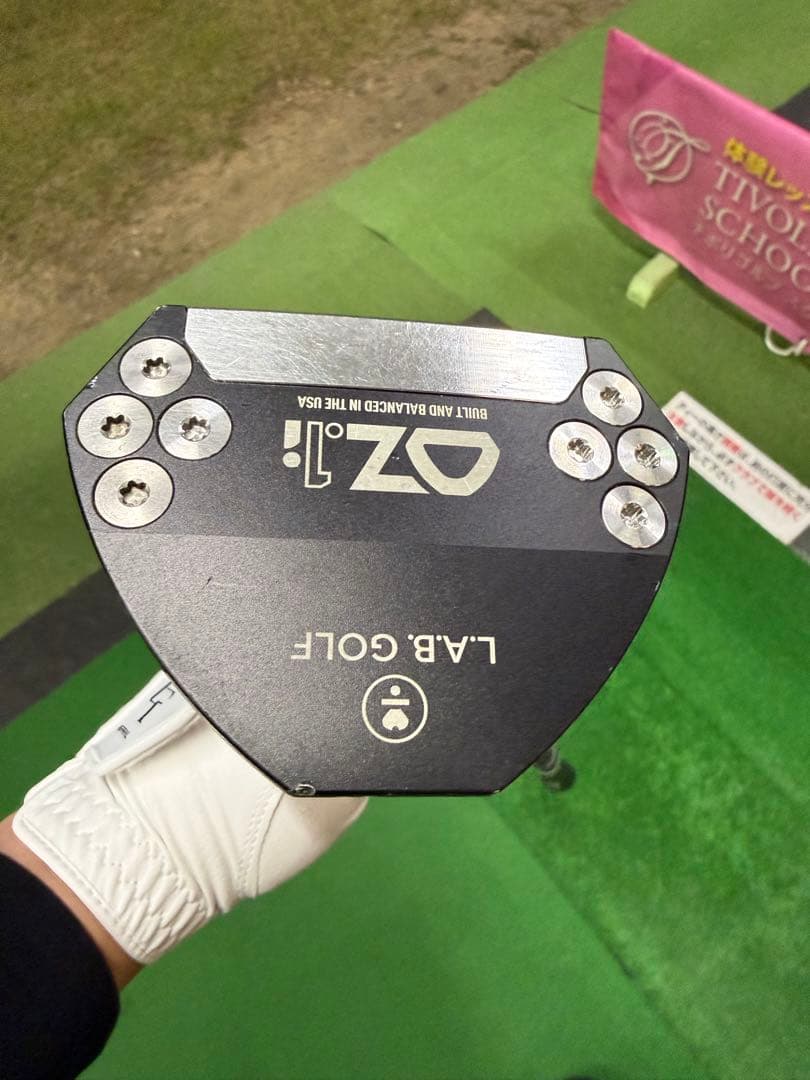 L.A.B. GOLF OZ1i／ラブゴルフ／34インチ／おまけ有