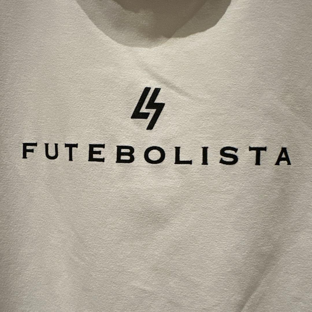 FUTEBOLISTA TOP TEAM ホワイト Mサイズ シャツ