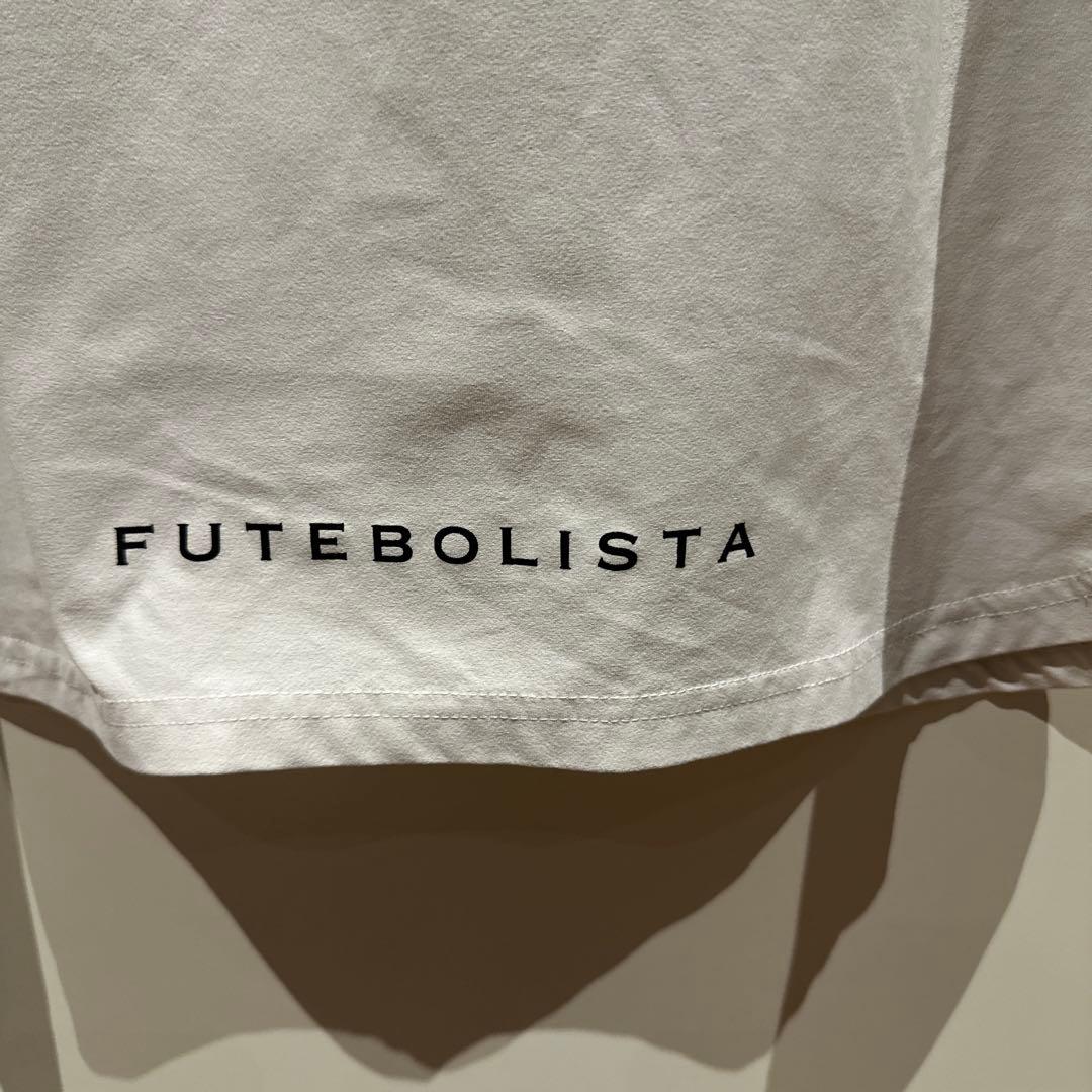 FUTEBOLISTA TOP TEAM ホワイト Mサイズ シャツ