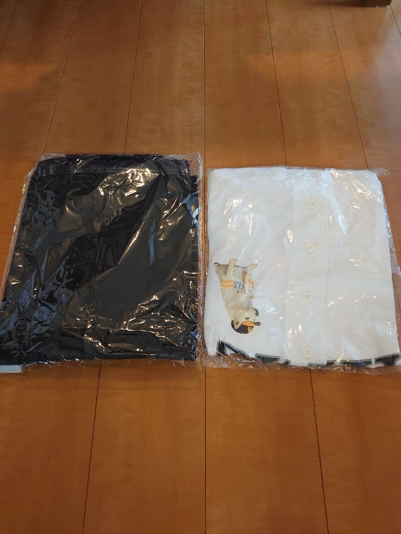17CH マジェスティック製アウター Lサイズ ソフトバンクホークス