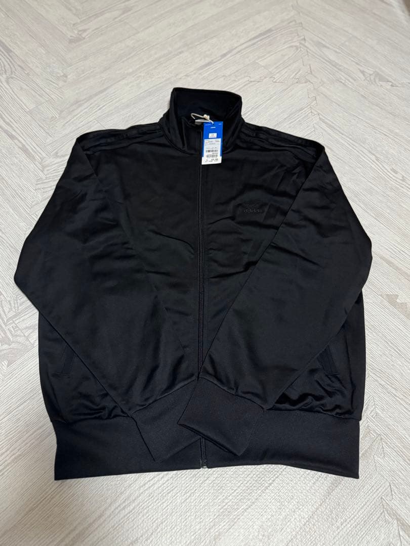 アディダス×ブルーロック　トラックトップ 黒×黒　ミヒャエルカイザー　XL