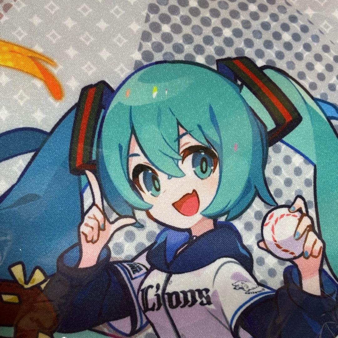 初音ミク 野球 コラボ タペストリー パ・リーグ6球団 2023 Lions