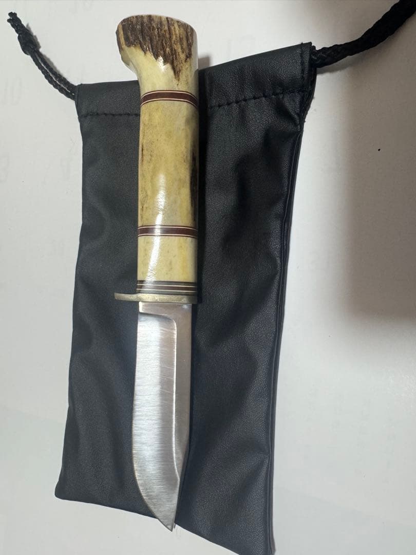 MORSETH ナイフ モーセス 刃渡り約10cm アウトドア 現状品