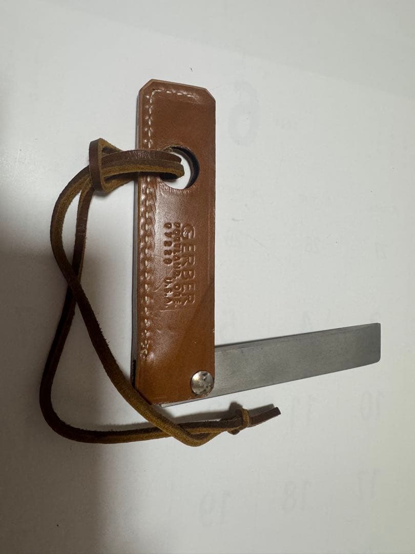 MORSETH ナイフ モーセス 刃渡り約10cm アウトドア 現状品