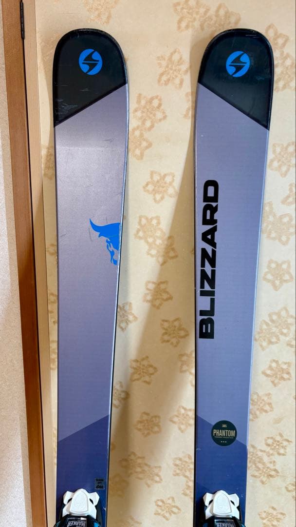 スキー BLIZZARD BRAHMA CA 173cm + GRIFFON