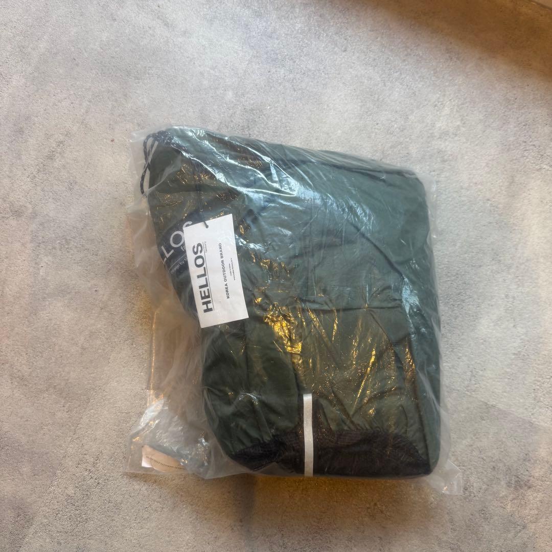 HELLOS Beetle TARP Chacoal greenカラー