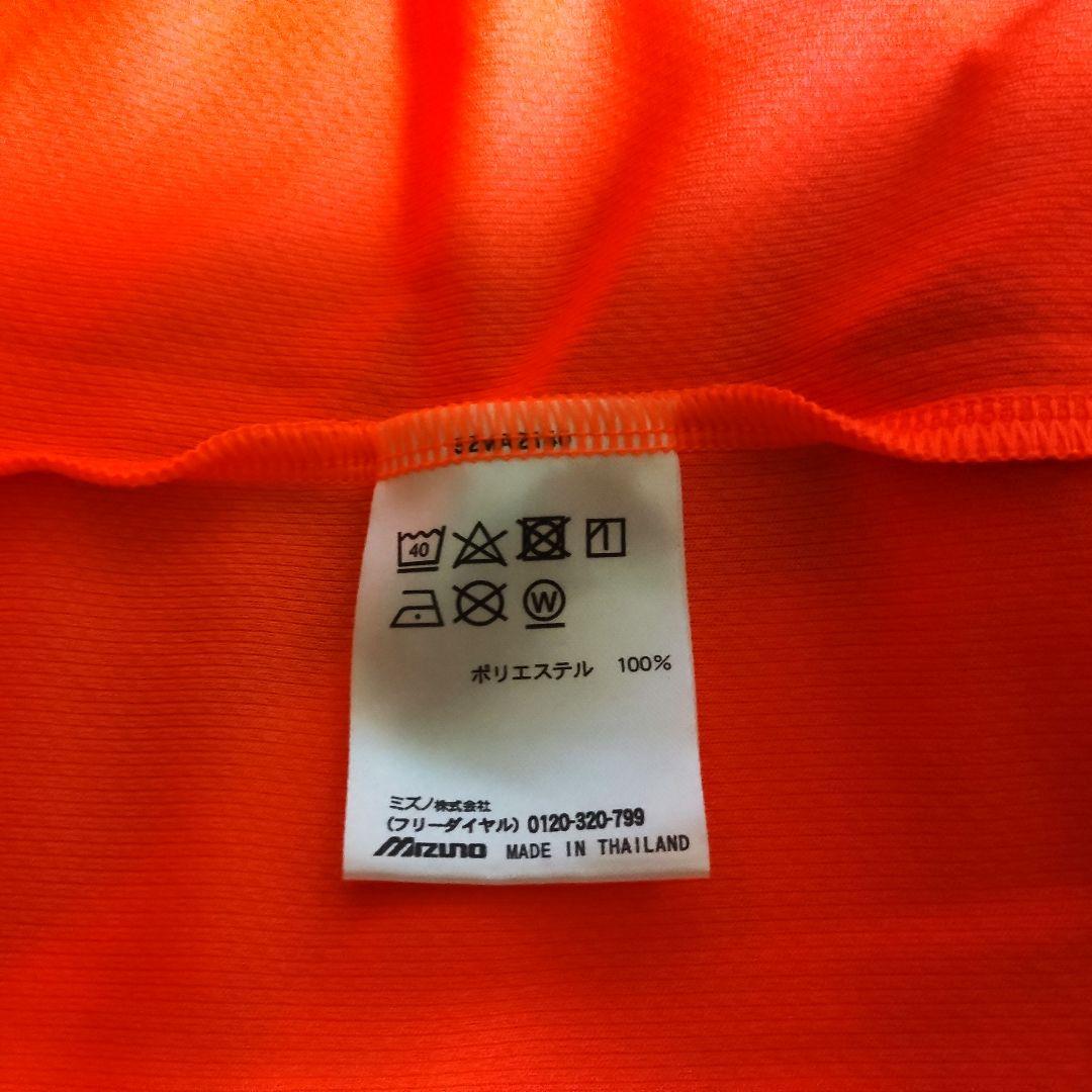 Mizuno - QuickdryPlus - 蛍光色/トレーニングシャツ/XL