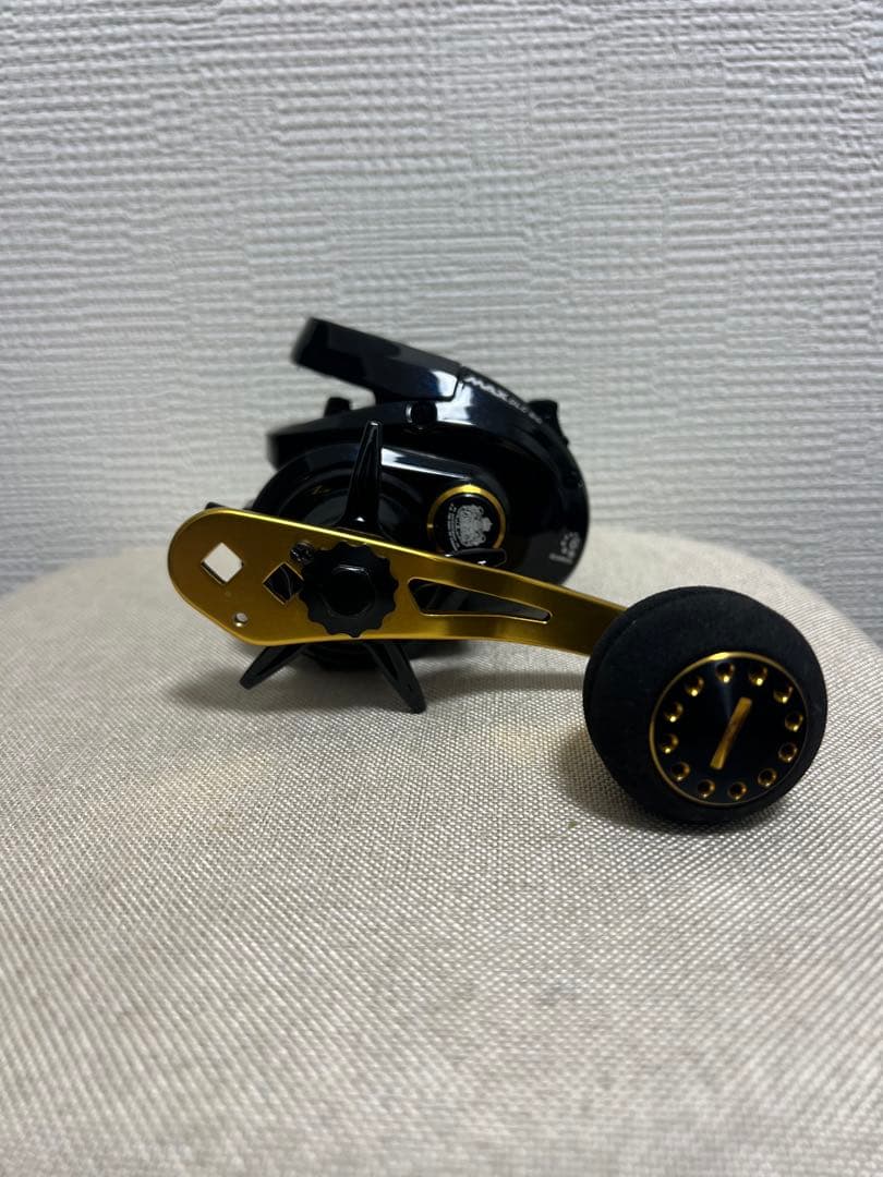 Abu Garcia 両軸リール デジタル表示　MAX DLC BG-L