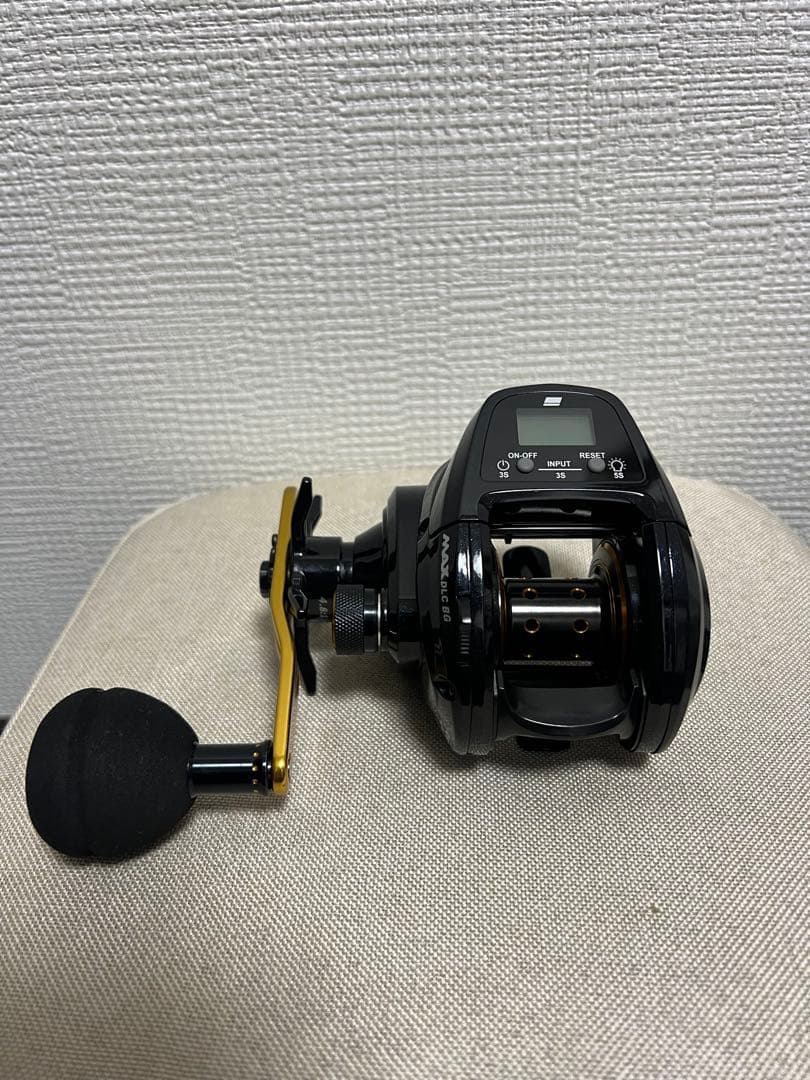 Abu Garcia 両軸リール デジタル表示　MAX DLC BG-L