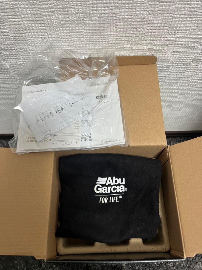 Abu Garcia 両軸リール デジタル表示　MAX DLC BG-L
