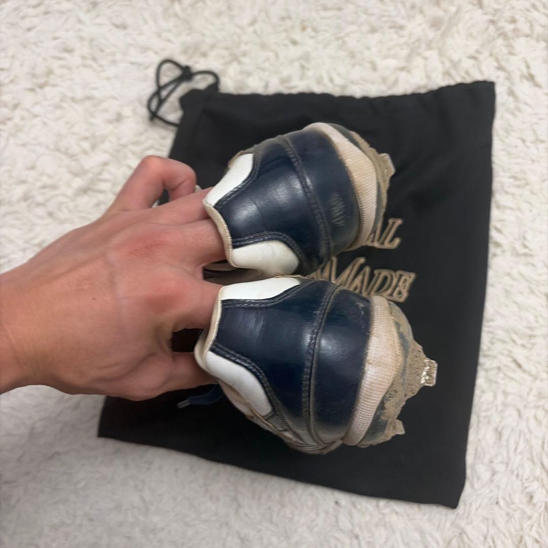 Mizuno スパイク /ネイビー 収納袋付き