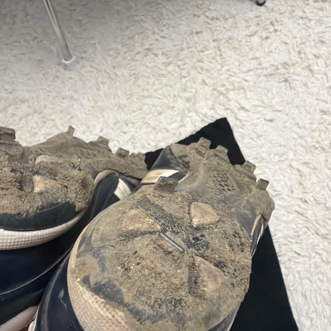 Mizuno スパイク /ネイビー 収納袋付き