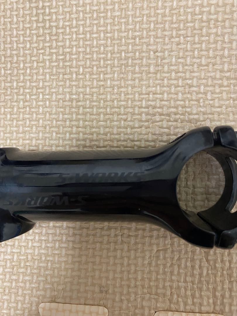 エスワークスSLステム 100mm 12度 ブラック