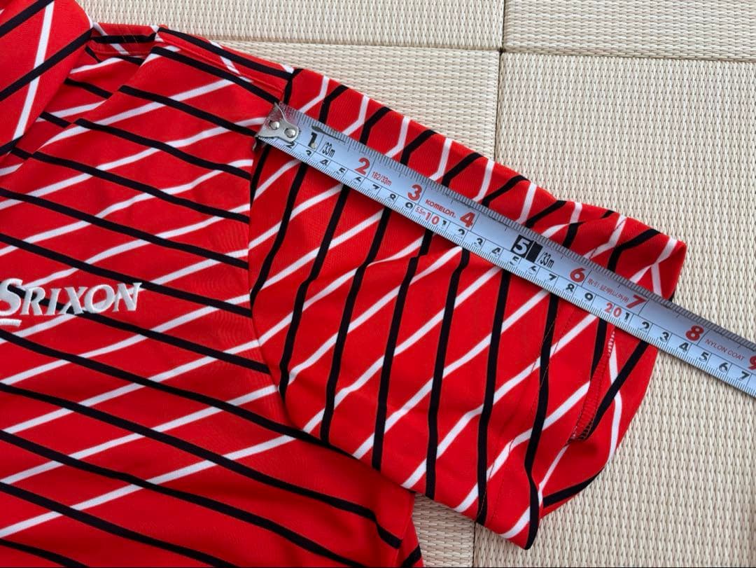 SRIXON×LEXUS スリクソン　レクサス　レッド　LLサイズ　ポロシャツ