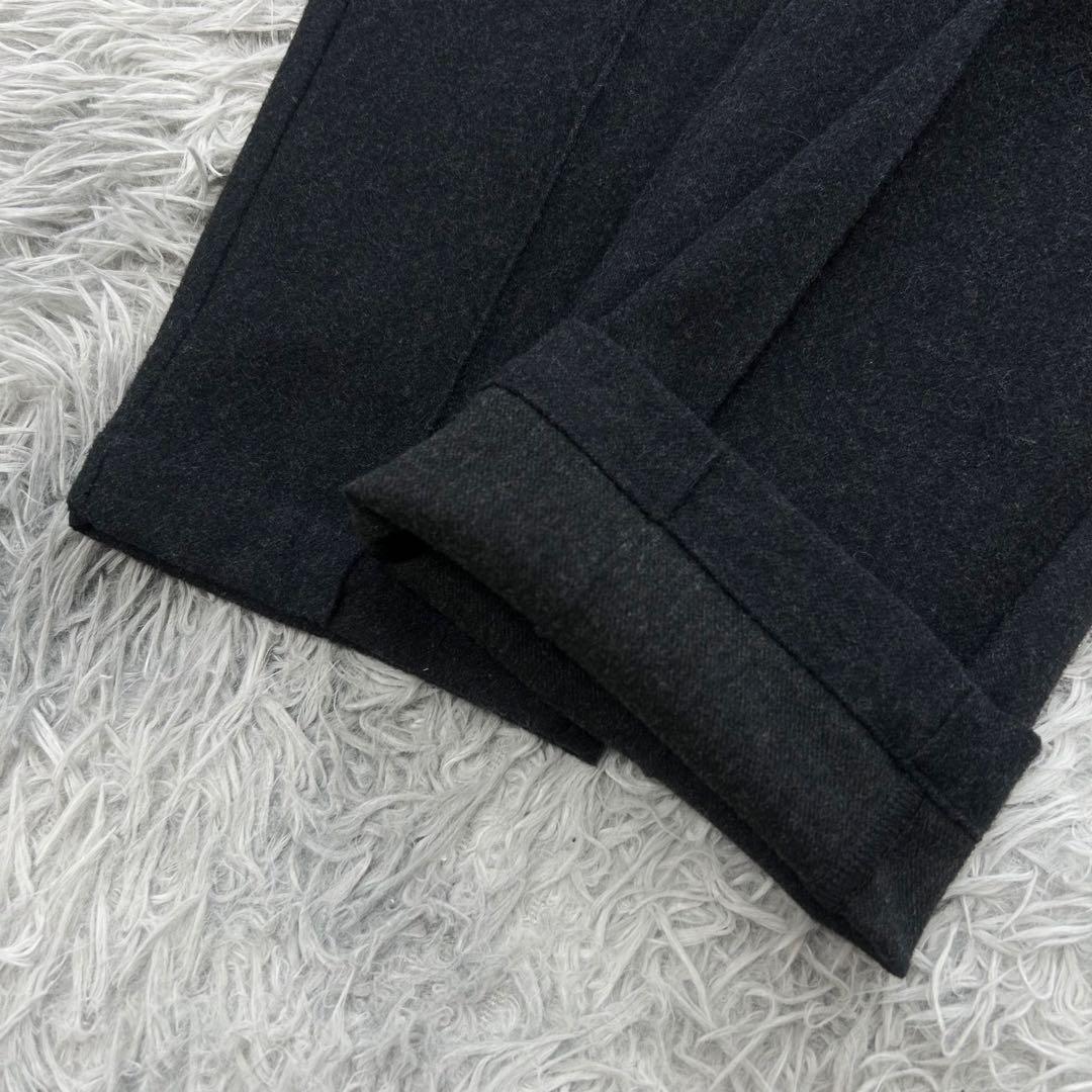 新品　ロサーセン　パンツ　ストレッチ　秋冬　ウエストゴム　グレー　サイズ85