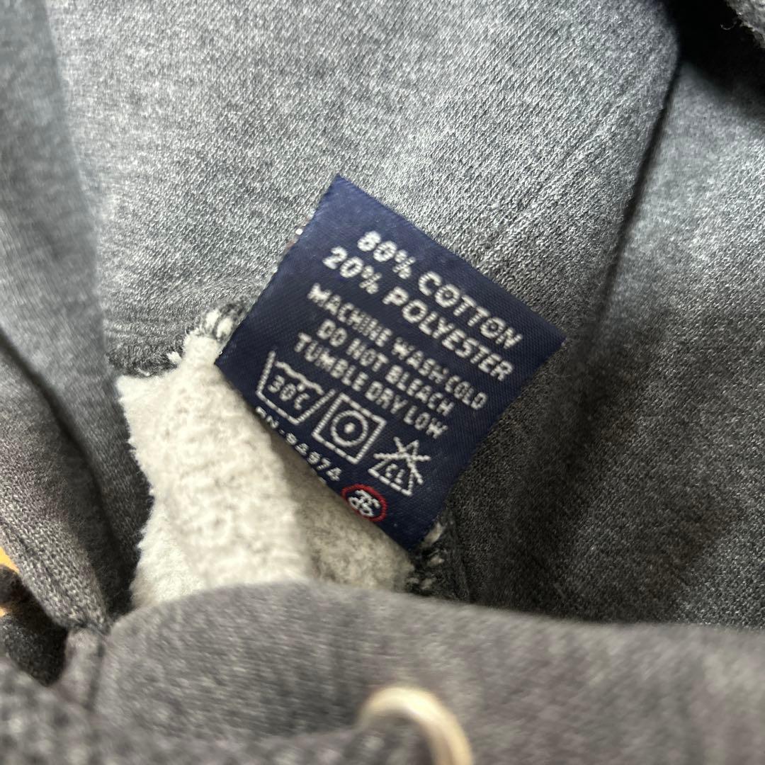 Stüssy グレー フーディー XL