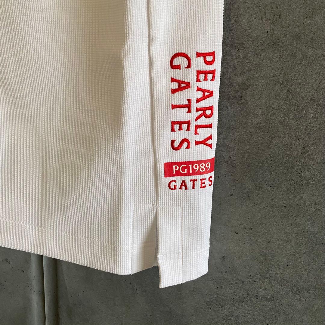新品 ② PEARLY GATES パーリーゲイツ スカート ホワイト