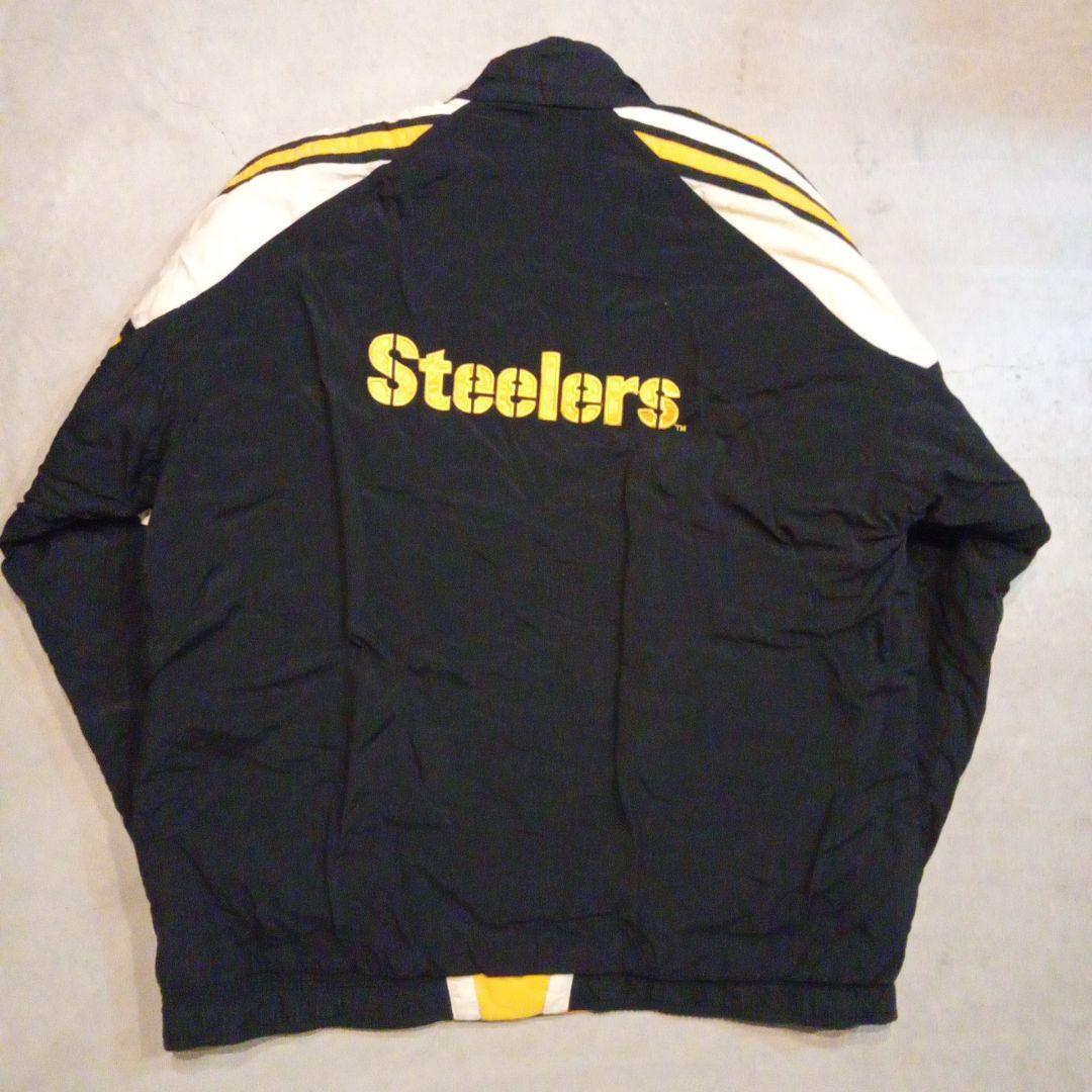 ウォームアップウェア 90s NFL Steelers STAETER vintage jacket