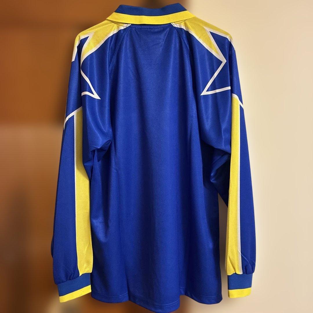 (新品・タグ付き) ユベントス 96/97アウェイ長袖ユニフォーム