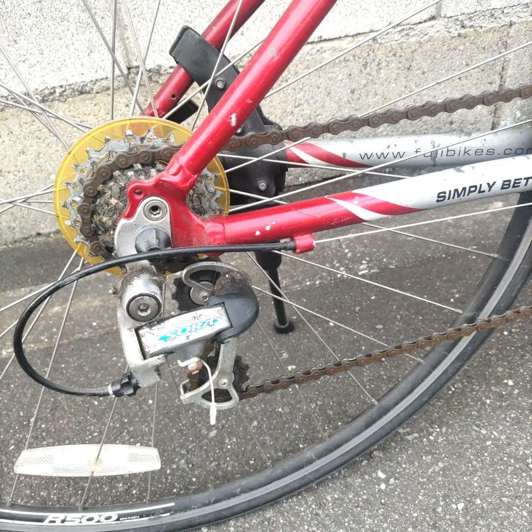 お引き取り希望　NEWEST 3.0 ロードバイク レッド/シルバー