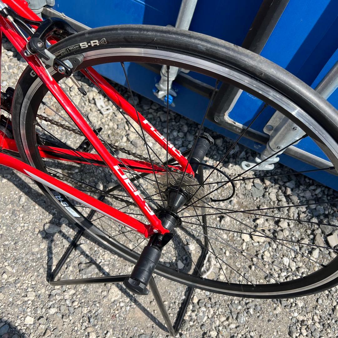 ジャイアント GIANT Defy DEF9　レッド　ロードバイク　自転車