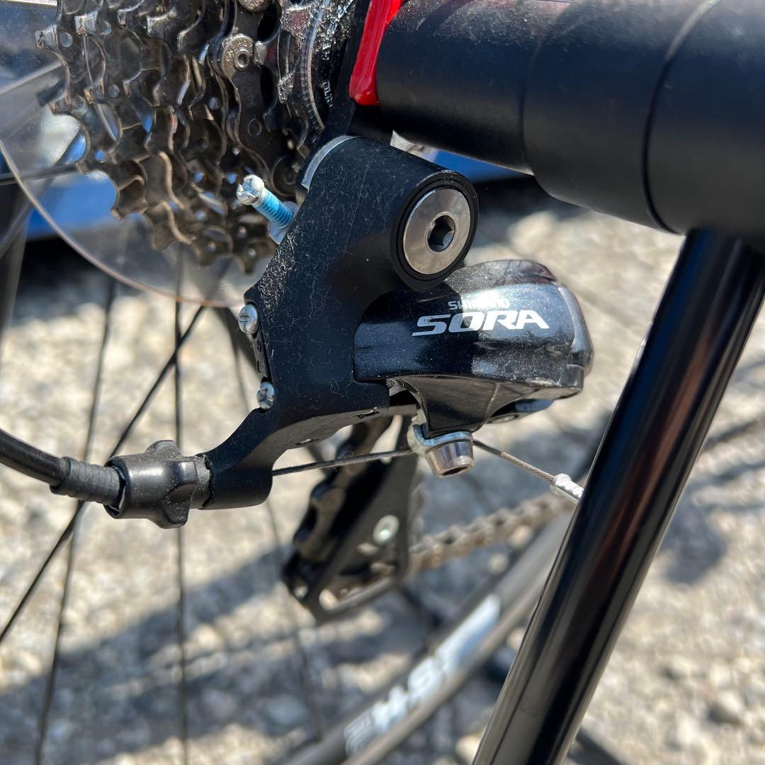 ジャイアント GIANT Defy DEF9　レッド　ロードバイク　自転車