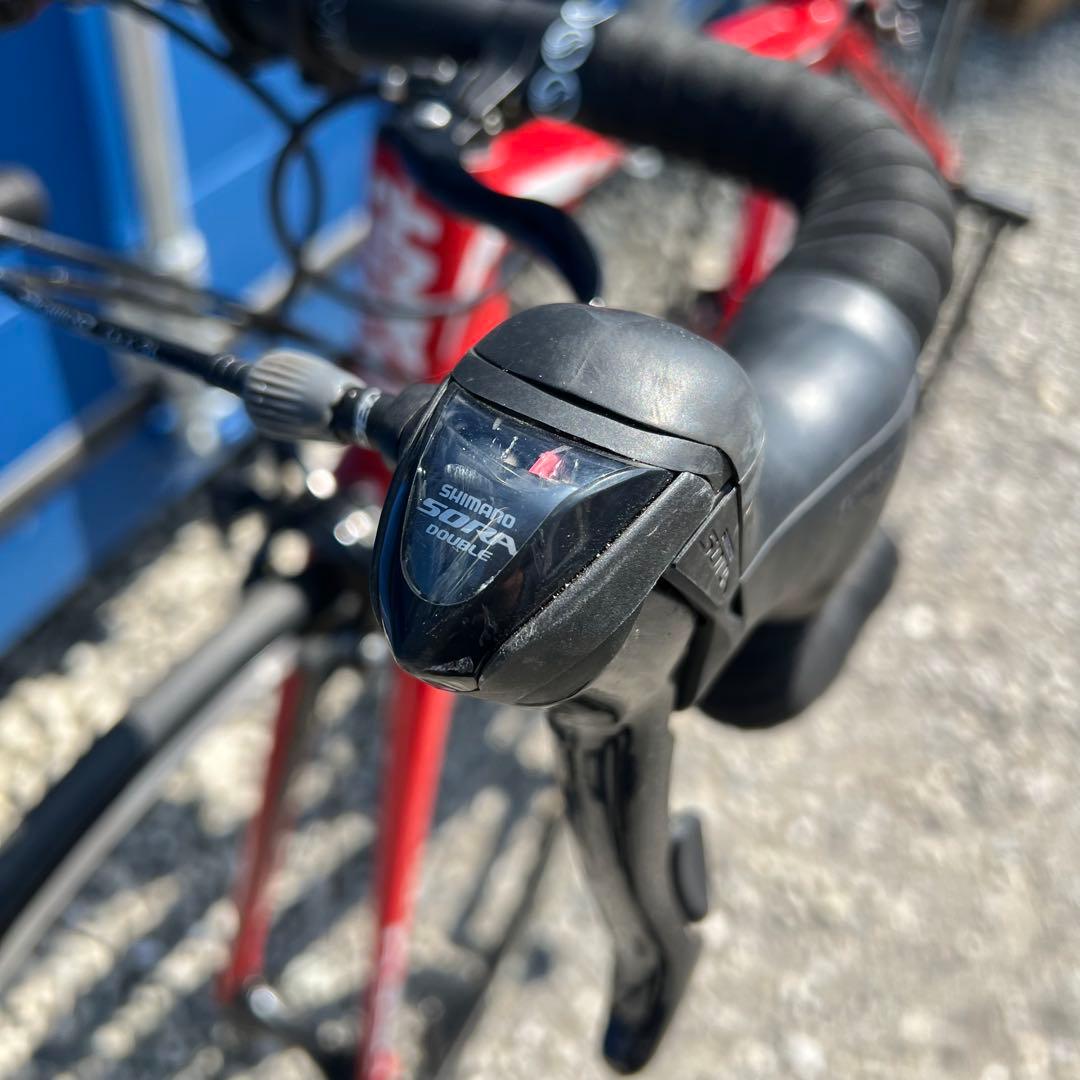 ジャイアント GIANT Defy DEF9　レッド　ロードバイク　自転車