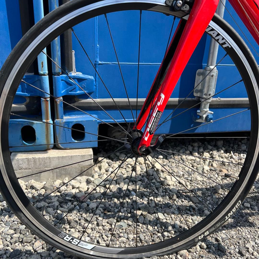 ジャイアント GIANT Defy DEF9　レッド　ロードバイク　自転車