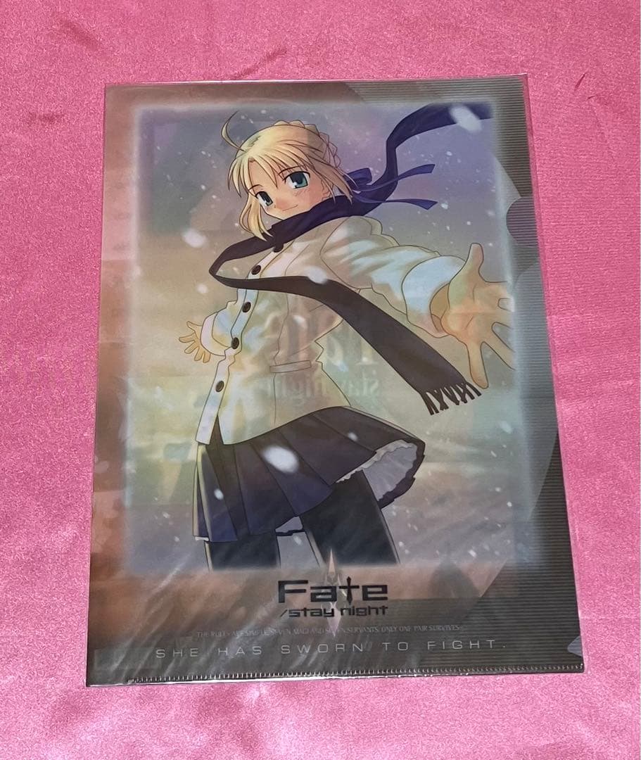 Fate/stay night クリアファイル　2種セット　希少