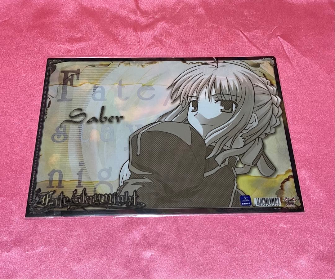 Fate/stay night クリアファイル　2種セット　希少