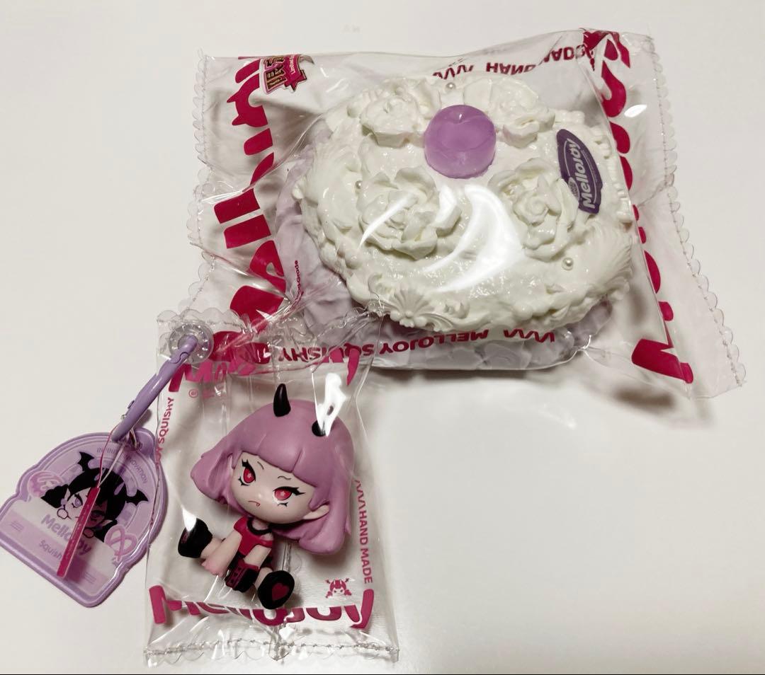 mellojoy スクイーズ 6点まとめ売り(メロイヤちゃんフィギュア付き)