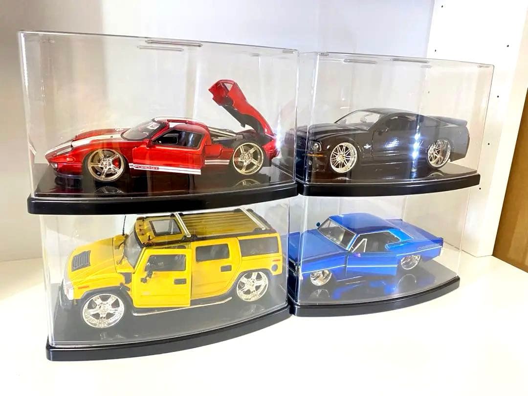 Jada toys 1/24 ミニカー4台セット