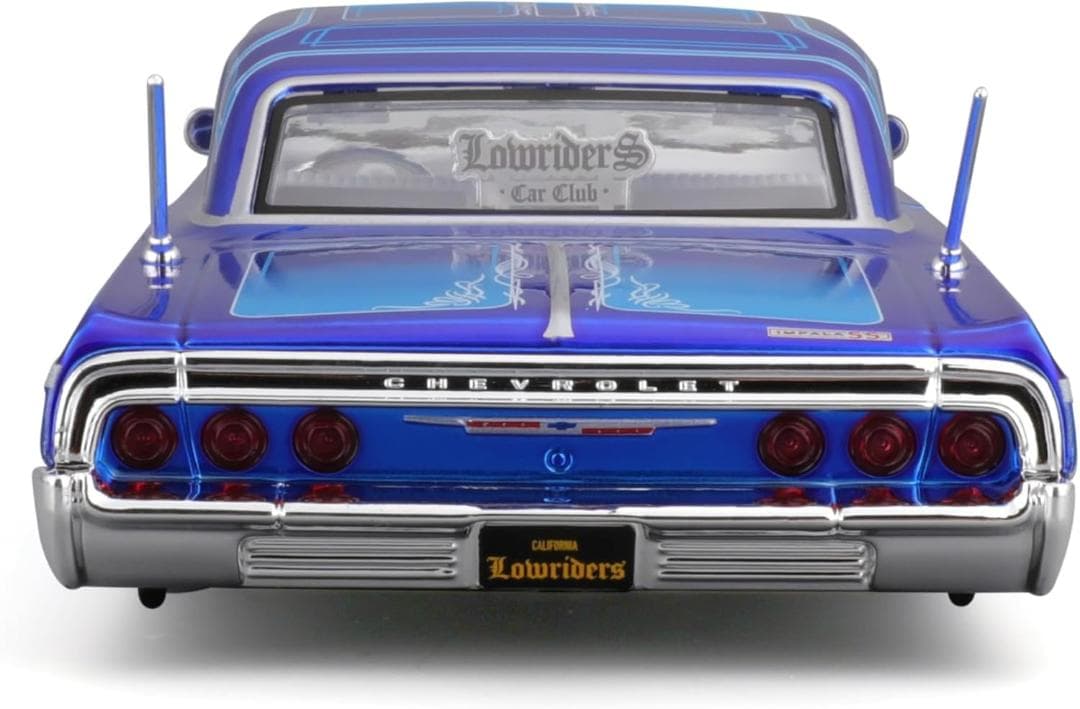 ミニカー Maisto Mijo 1/26 1964 Impala Lowrider BL