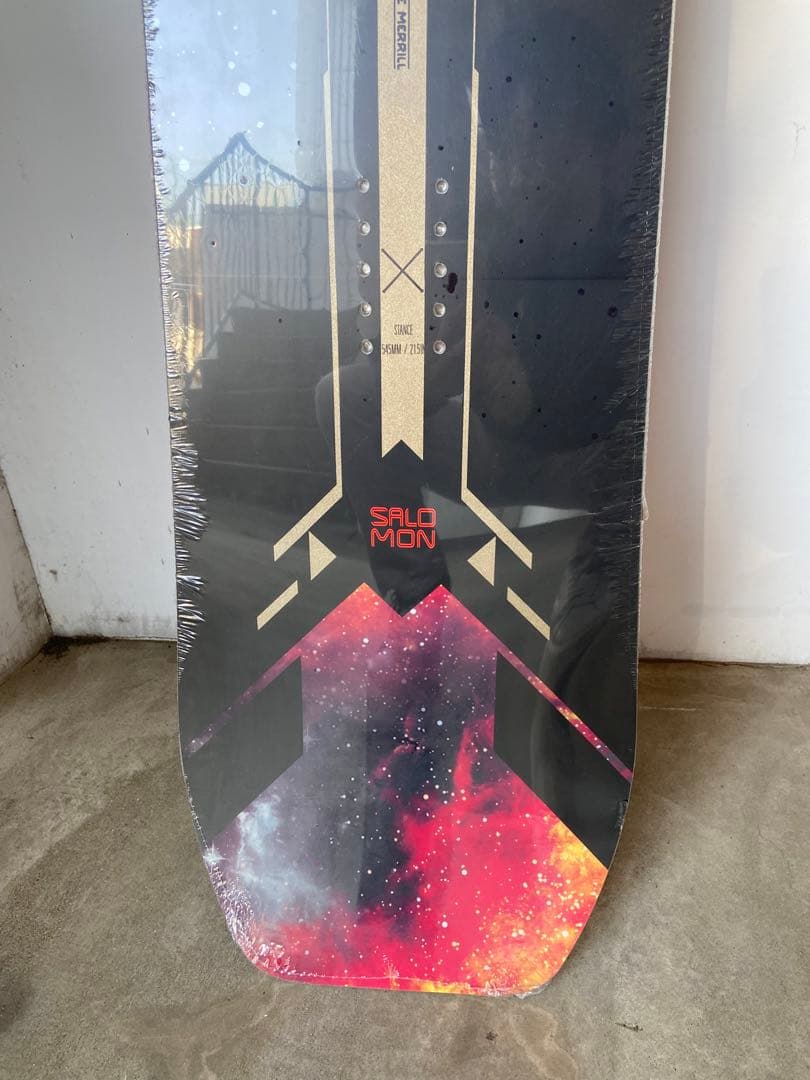 【新品】サロモン　アルティメットライド153　後期モデル