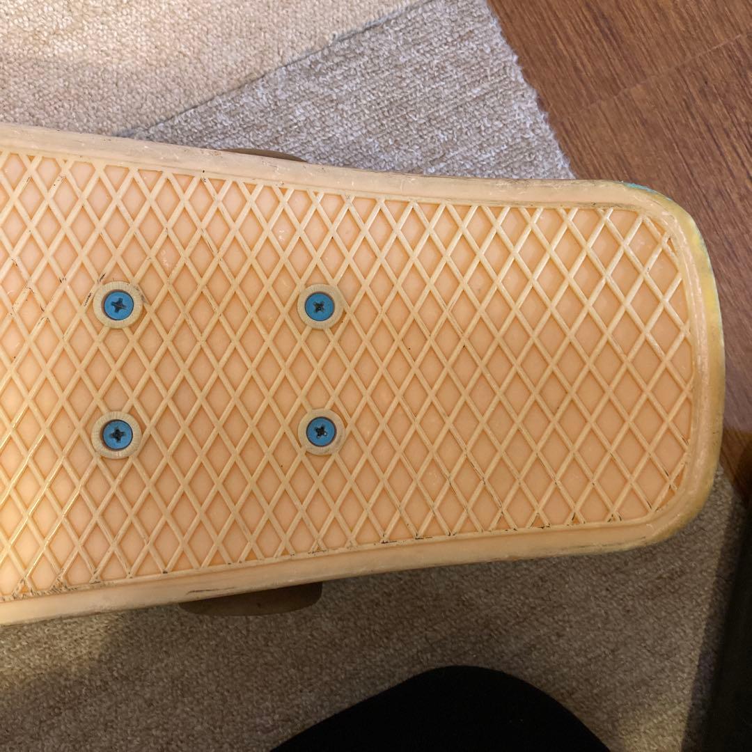 中古　Penny スケートボード 幾何学模様　２７インチ ＃月末特価セール中