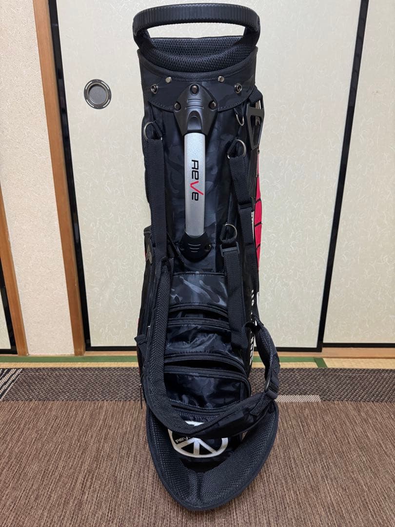 ゴルフレーヴ　レーヴ　REVE スタンドキャディバッグ