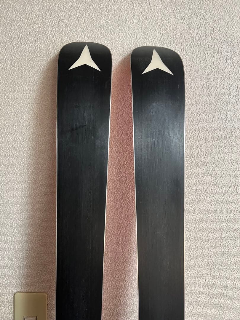 【中古品】ATOMIC アルペンスキー RED STER G9 183cm