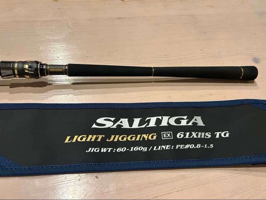 SALTIGA LIGHT JIGGING EX 61XHS TG ソルティガ