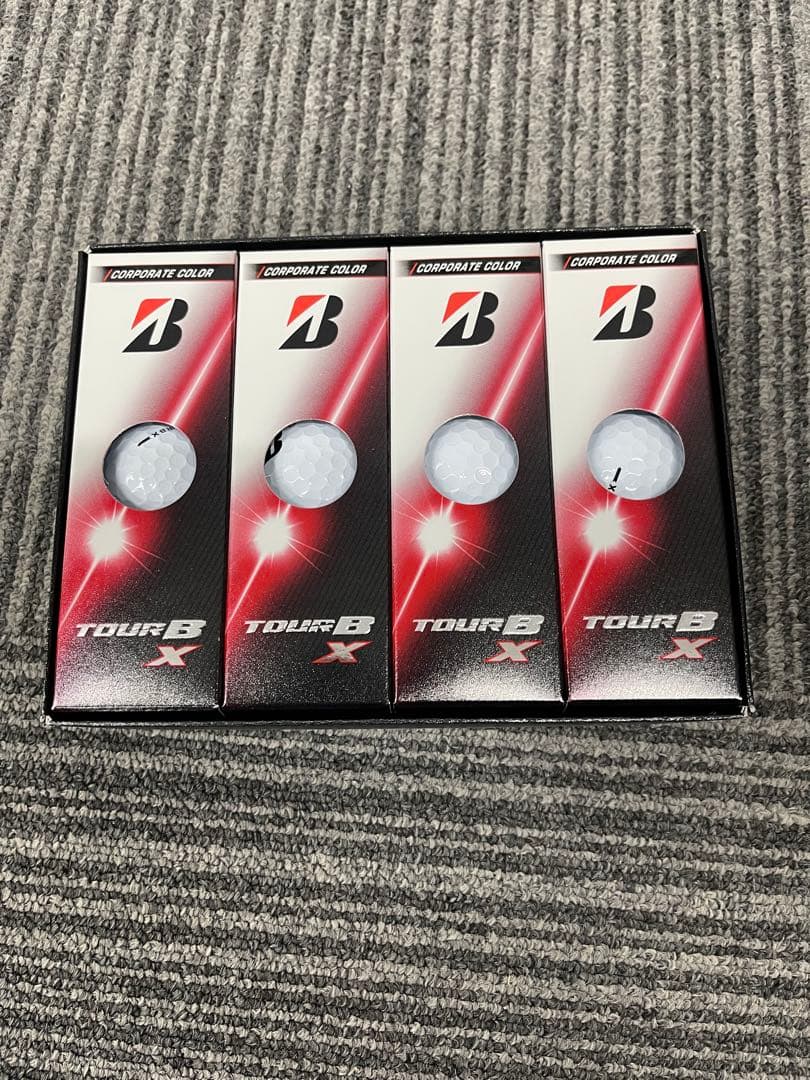 2026NEWブリヂストン TOUR BX ゴルフボール 4ダースコーポレート