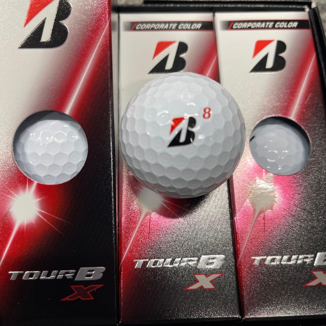 2026NEWブリヂストン TOUR BX ゴルフボール 4ダースコーポレート