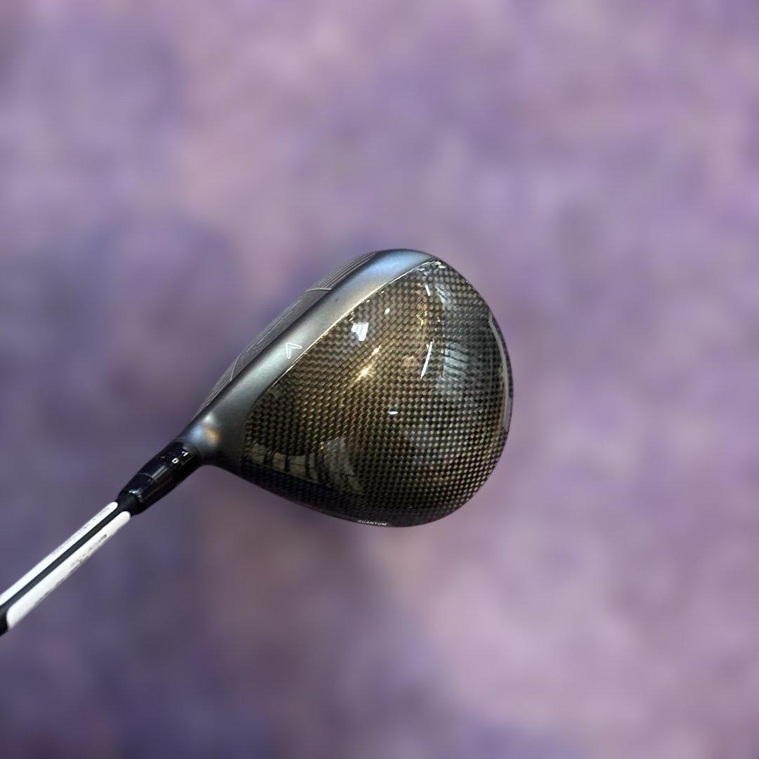 キャロウェイ　クワンタム　MAX ドライバー　美品　QUANTUM SR ⒑5