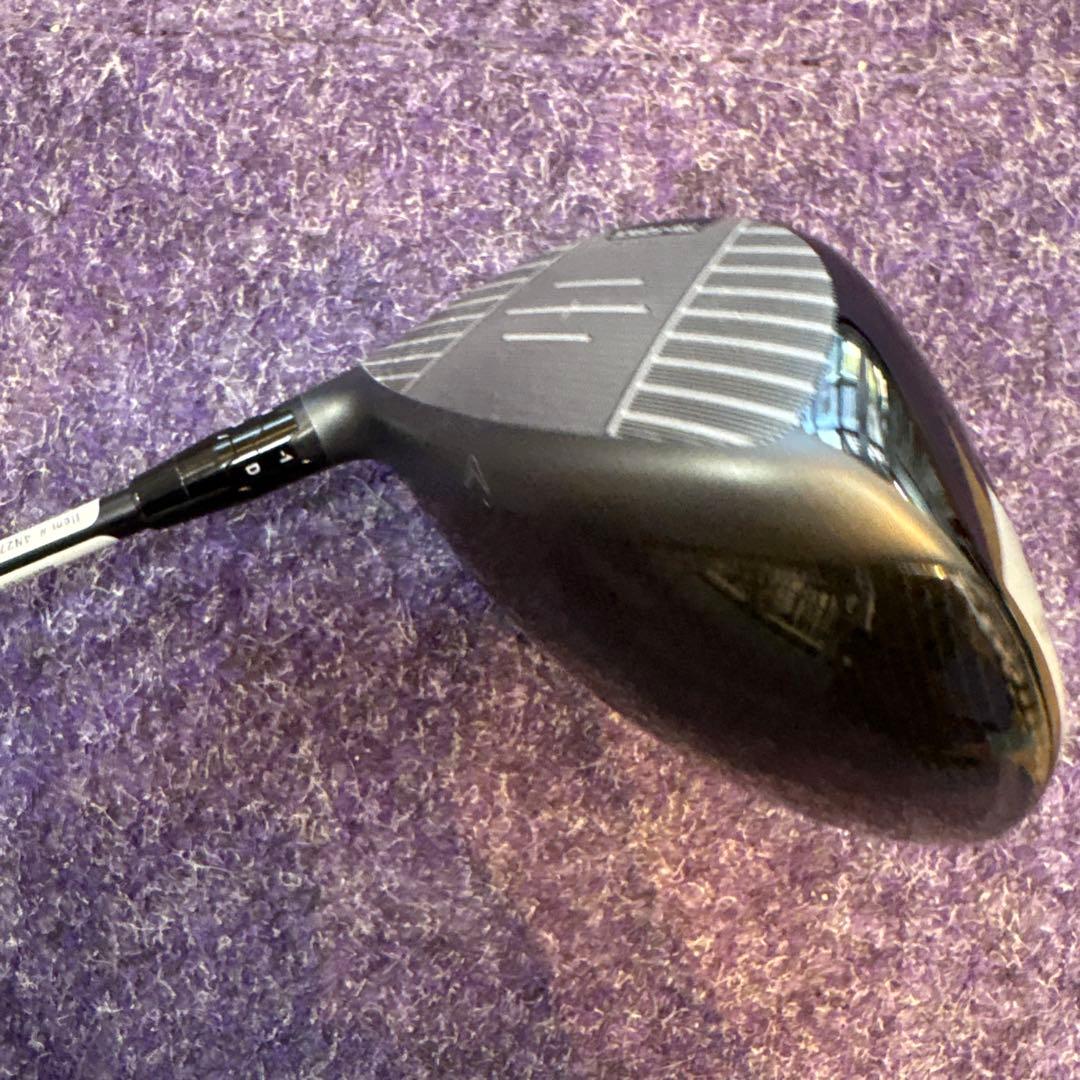 キャロウェイ　クワンタム　MAX ドライバー　美品　QUANTUM SR ⒑5