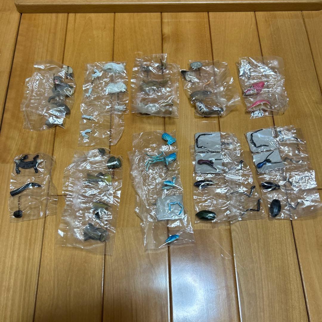 海洋堂カプセルQミュージアム　日本の動物コレクション　東北／北限のサル　11種